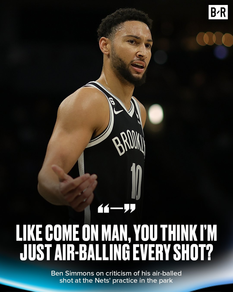 西蒙斯谈三不沾视频:你们真觉得我每个球都会三不沾?