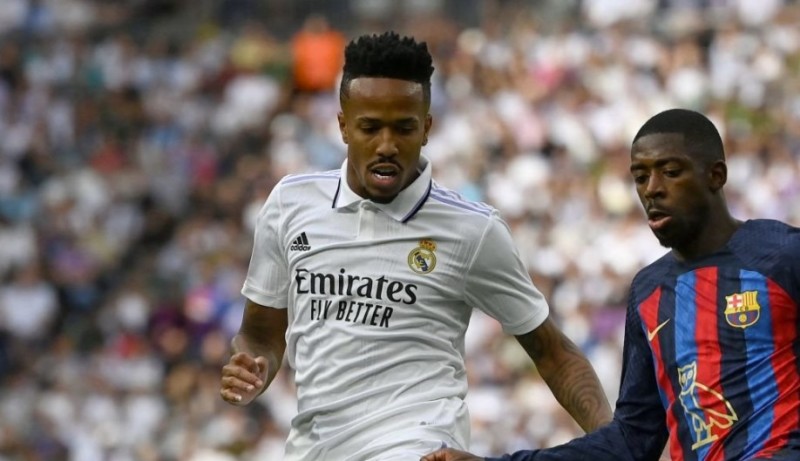 巴萨暴打皇马 皇马吊打巴萨