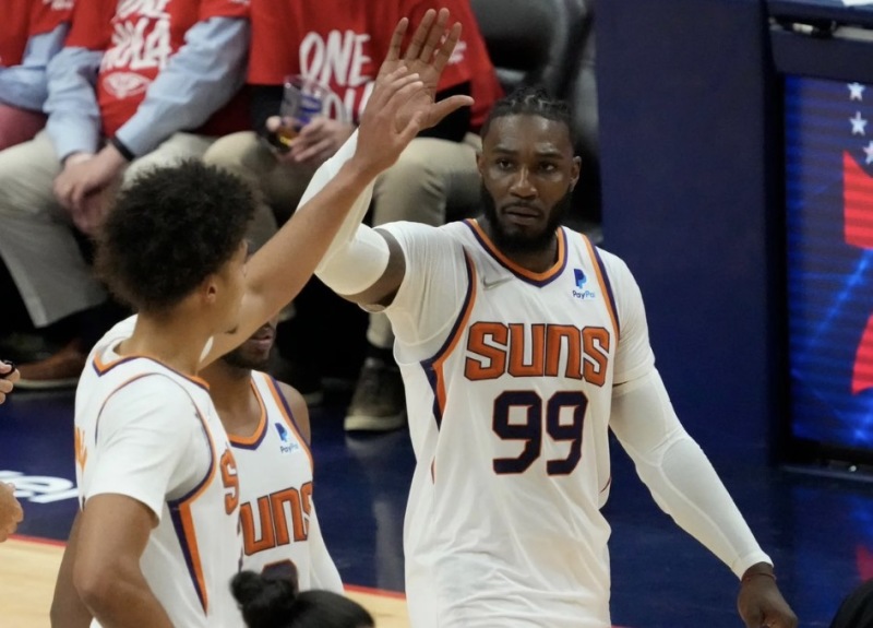 太阳队球员克劳德,克劳德签约太阳,克劳德太阳之前在哪个队,克劳福德太阳队