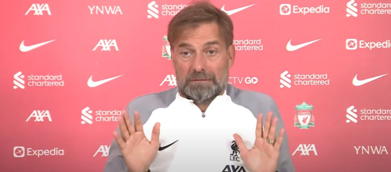 克洛普:若塔的小腿肌肉严重受伤,无需手术但无缘世界杯