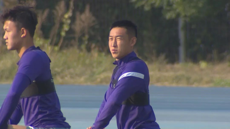 朴韬宇:感谢津门虎在重庆队解散情况下,能够让我回到球队