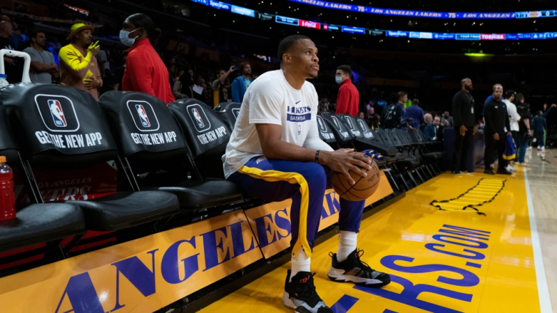 湖人 克劳德,湖人威少失误,湖人施劳德,bradley球员湖人