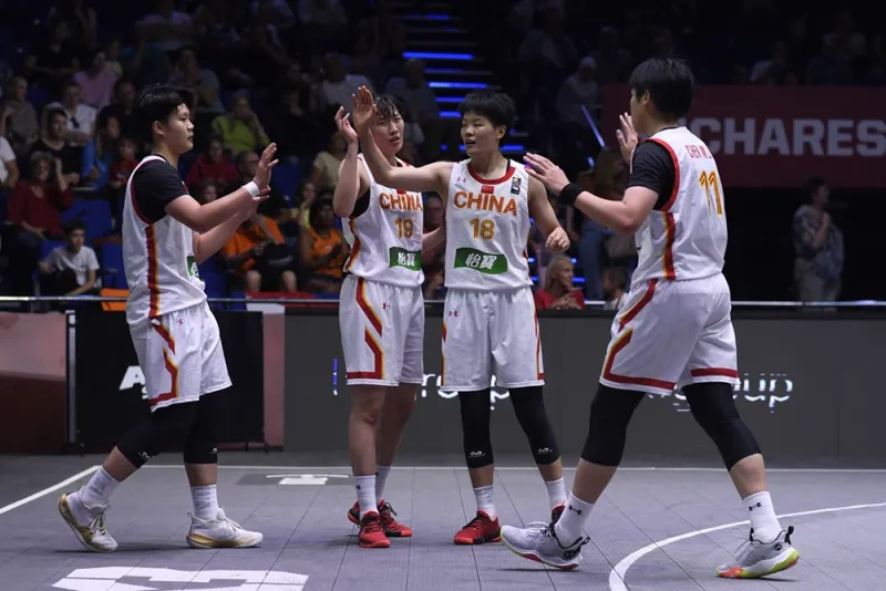 u20欧洲女子篮球 女篮3v3中国对法国