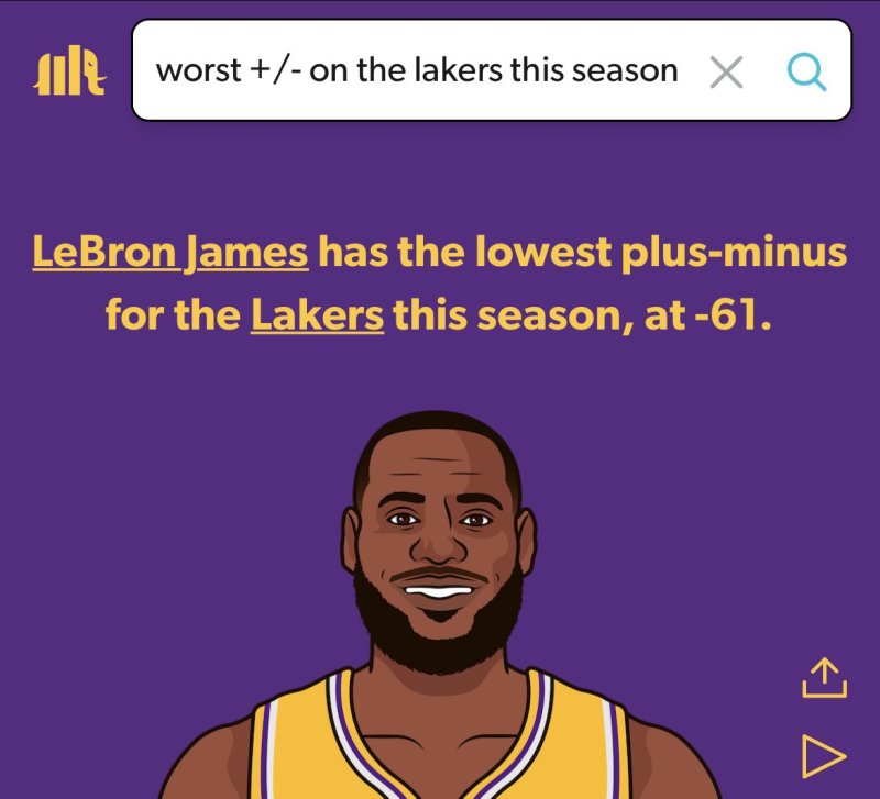 詹姆斯生涯正负值,2020詹姆斯总决赛正负值,nba历史正负值,nba本赛季正负值排名