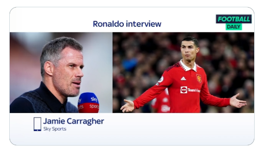 卡拉格:c罗渴望得到关注,下滑后的唯一办法就是制造麻烦了