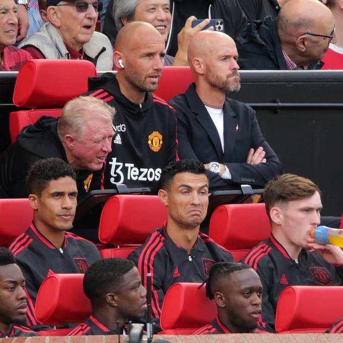 espn:滕哈格已告知管理层,他不想再看到c罗回到曼联