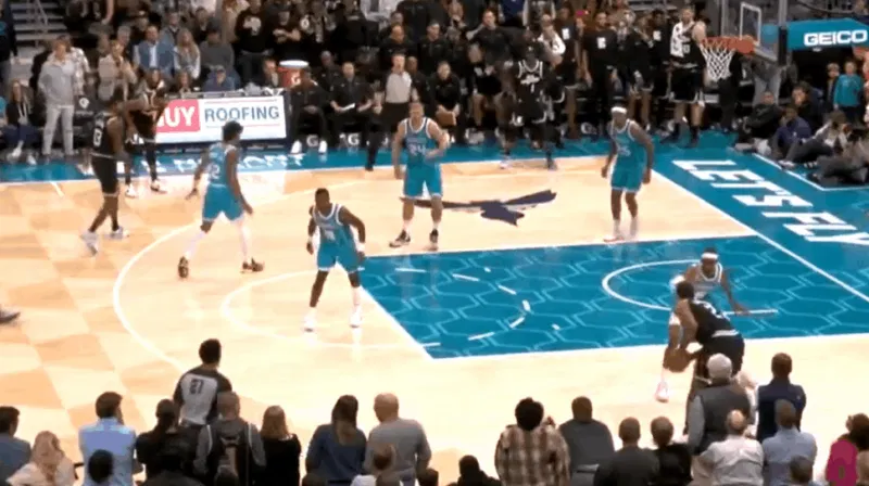 伦纳德跳投集锦