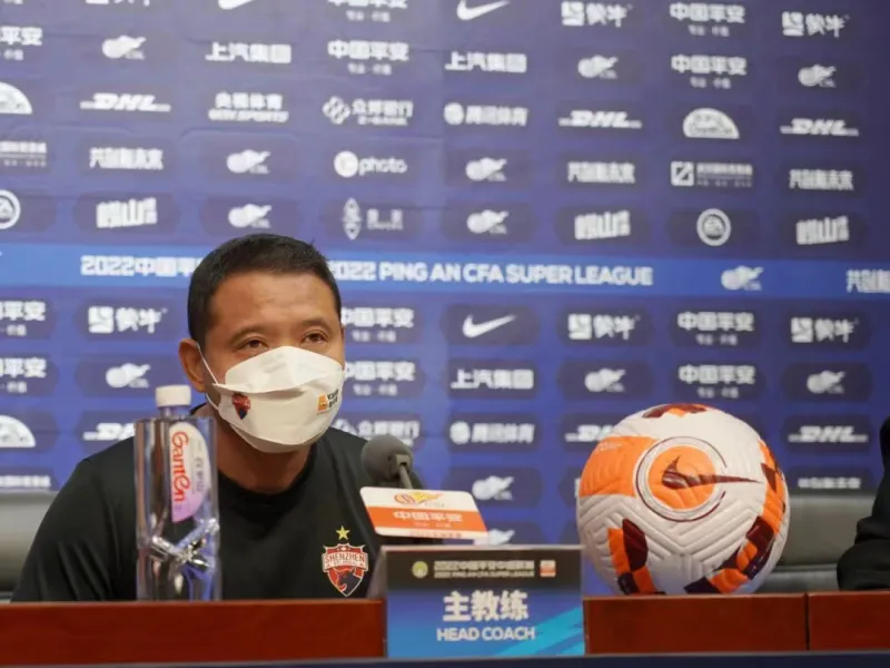 张效瑞:感谢李章洙指导打好基础,沈祥福将任教练组组长