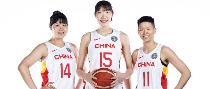 中国女篮队员李月汝照片 国家队女篮名单李月汝 女篮亚洲杯韩旭 国家女篮李月汝