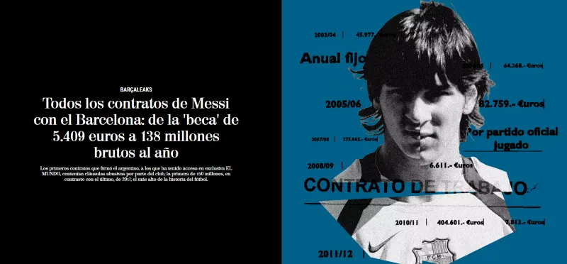 梅西最新合同 梅西2017年合同 梅西新合同年薪 梅西终身合同多少钱