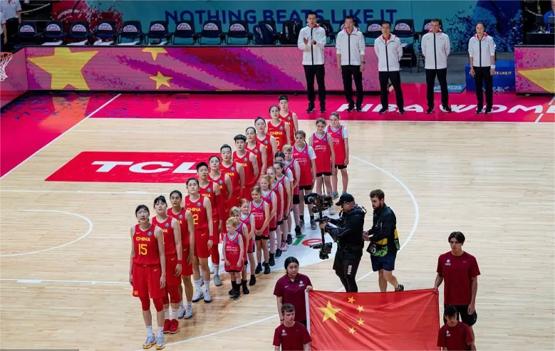中国女篮世界杯资格赛 中国女篮无惧任何对手 2018女篮国际对抗 中国女篮首战