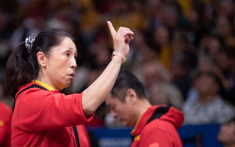 郑薇:世界杯亚军并非终点,祭出