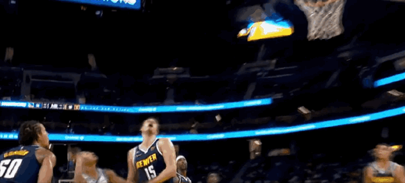 掘金半决赛 掘金19分逆转马刺