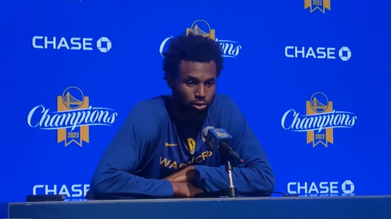 威金斯谈拿更少钱留勇士:我在这很开心,我并不后悔