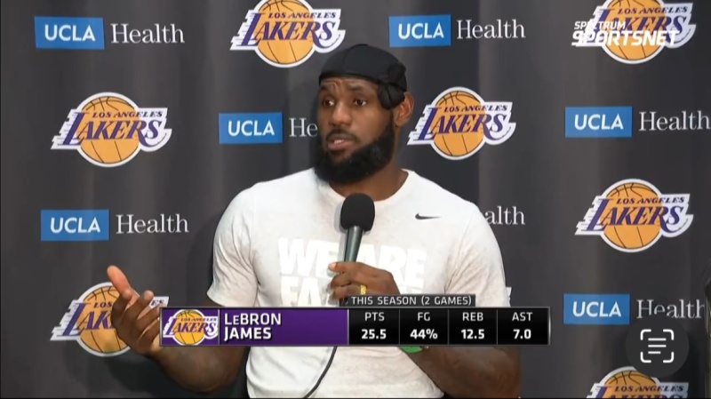 詹姆斯打爆威少 威少被詹姆斯冒了几个