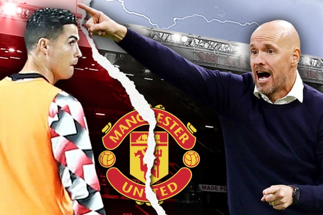 太阳报独家:更衣室无人愿支持c罗,滕哈格希望他能直接离队