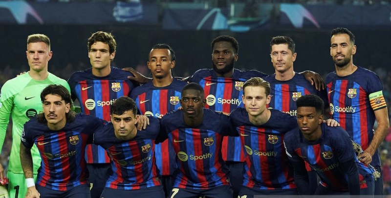 巴萨欧冠还有机会吗 2年1.8亿欧都白瞎了! 巴萨联赛丢冠赛季前就已经注定