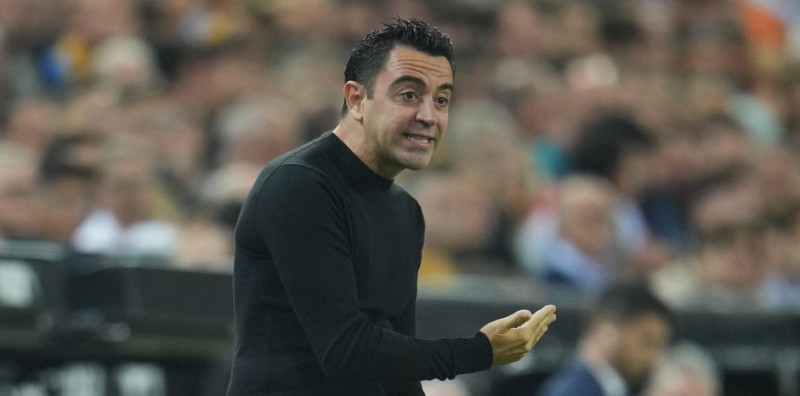 哈维 欧冠 哈维在巴萨最后一场比赛