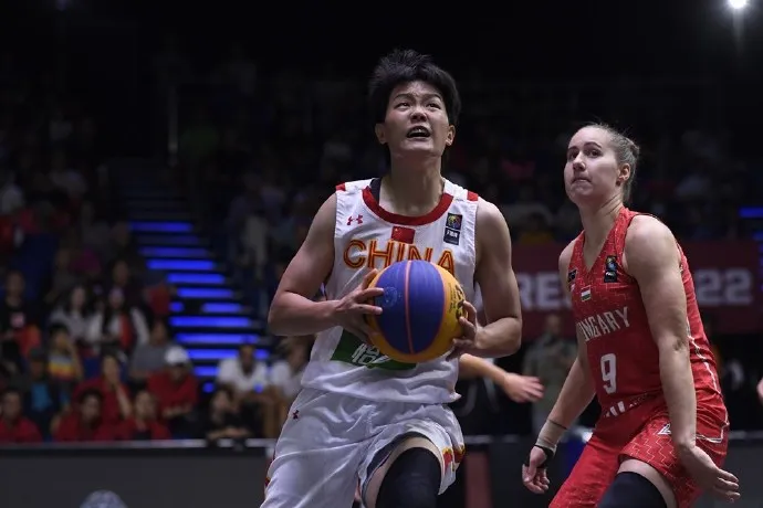 三人篮球女u19 女子篮球3v3中国队