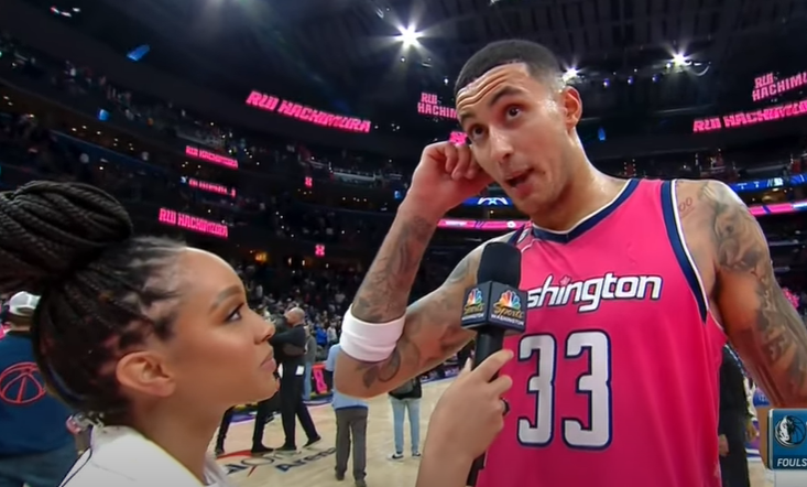 库兹马传球 库兹马的防守