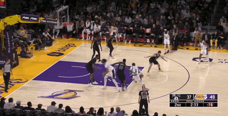 浓眉盖帽杜兰特 杜兰特投篮被盖