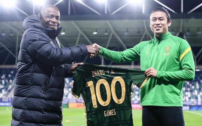 国安队张玉宁 北京国安队张玉宁