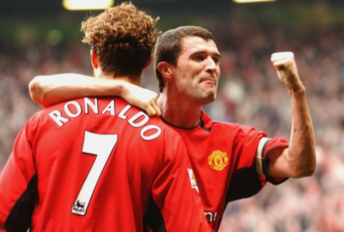 基恩和c罗队友,费迪南德 安德森 c罗,费迪南德和c罗的友谊,费迪南德评价c罗