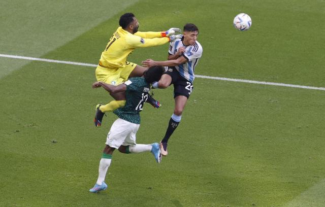 沙特世界杯进球