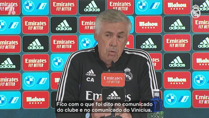 安切洛蒂称在西班牙没见过种族歧视,巴西舆论哗然p:true,slid:241258515152822,queryid