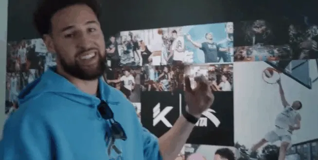 克莱新鞋发布会回忆17年中国行:我本想炫耀下我的扣篮技巧