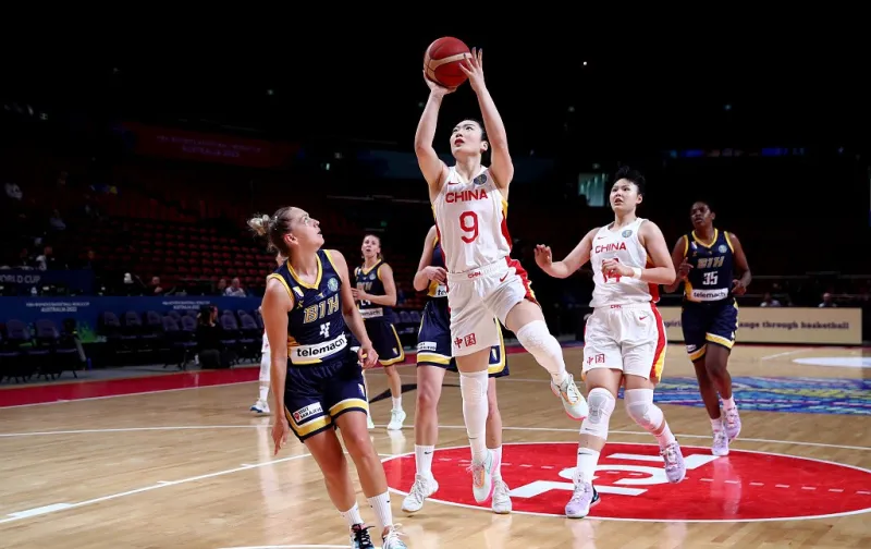 李月汝女篮比赛视频 中国女篮奥尼尔李月汝 东京奥运会女篮李月汝 女篮亚洲杯得分