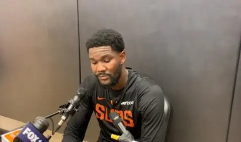 艾顿:自从上赛季西部半决赛抢七后还没和蒙蒂说过话