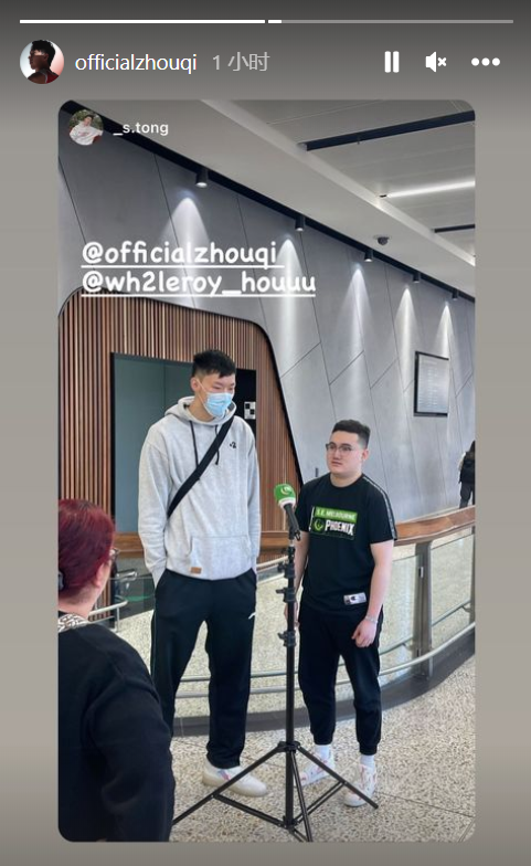 周琦去澳洲,周琦澳洲联赛首秀,周琦澳洲首秀,周琦从澳洲回来