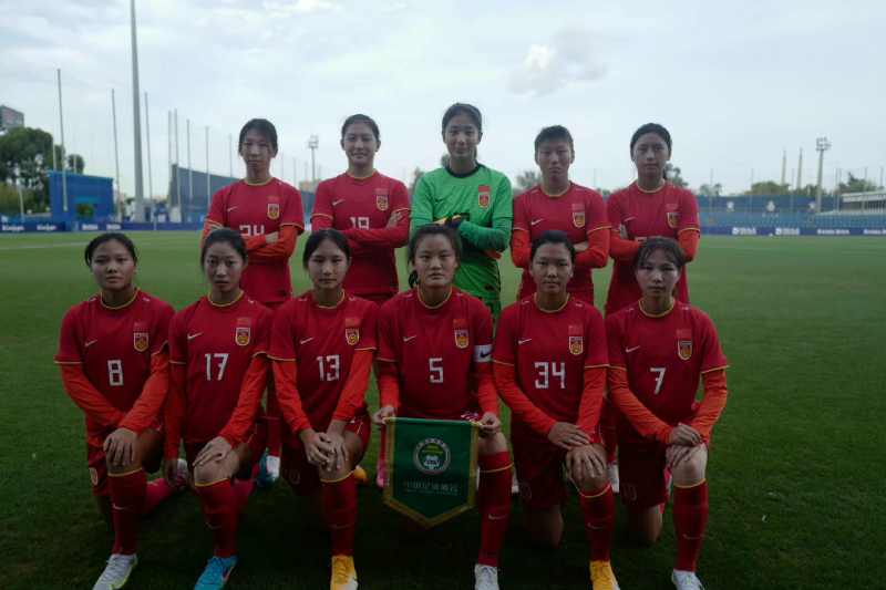 女足u17世界杯2018 中国女足vs墨西哥