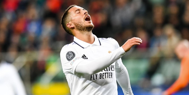 阿扎尔进球集锦 阿扎尔远射破门