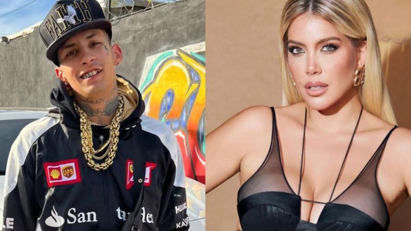 二弟绿了?旺达与rapper出入夜总会,关系亲密躲在角落接吻