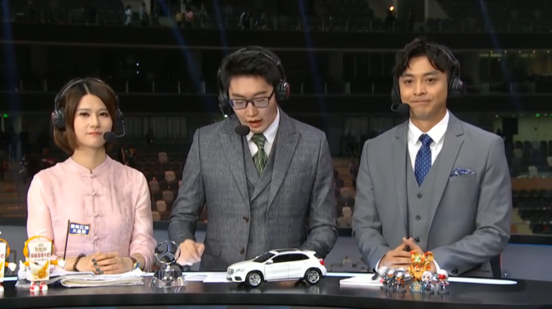 著名演员李佳航发博给rng加油:来了,来吧!