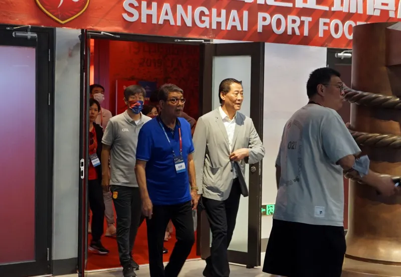 高洪波足球水平