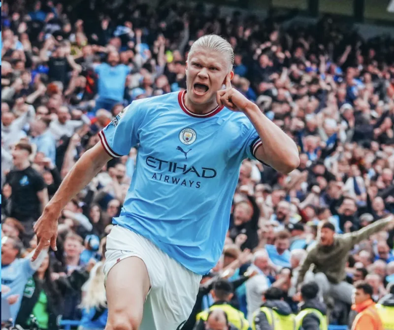 欧冠最年轻帽子戏法哈兰德