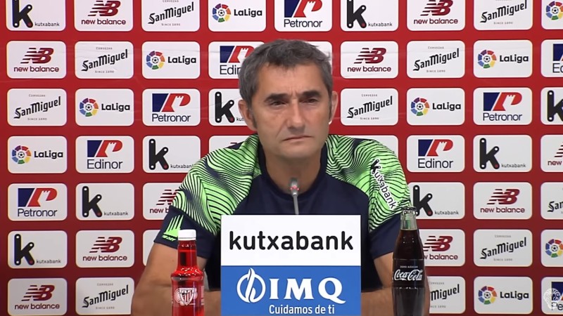 巴尔韦德:再次回到诺坎普,没有复仇,只想拿下3分