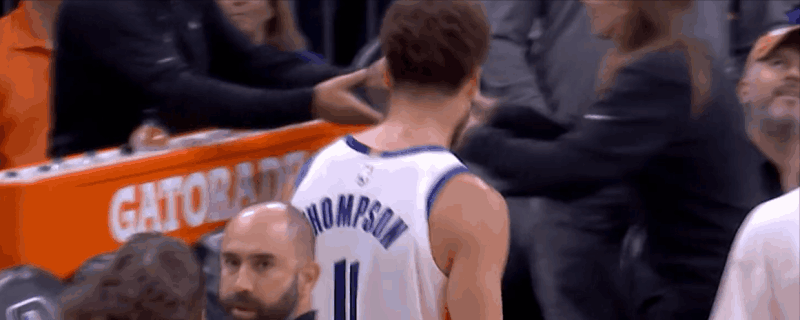 克莱汤普森恶意犯规,汤普森抢断,汤普森罚球,汤普森坚持罚球