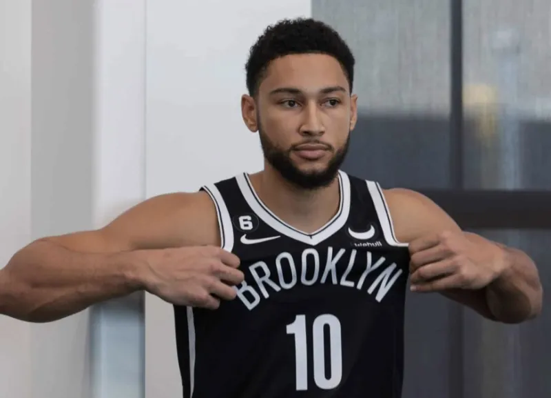 篮网对76人首发 篮网 西蒙斯 明天篮网对湖人 西蒙斯将回归76人