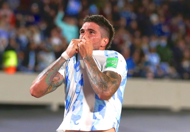 阿根廷足球运动员德保罗,阿根廷核心是德保罗,德保罗阿根廷国家队,德保罗 阿根廷