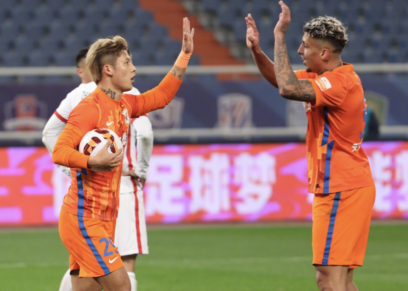 稳扎稳打展示韧劲,山东泰山本赛季首次坐上头把交椅