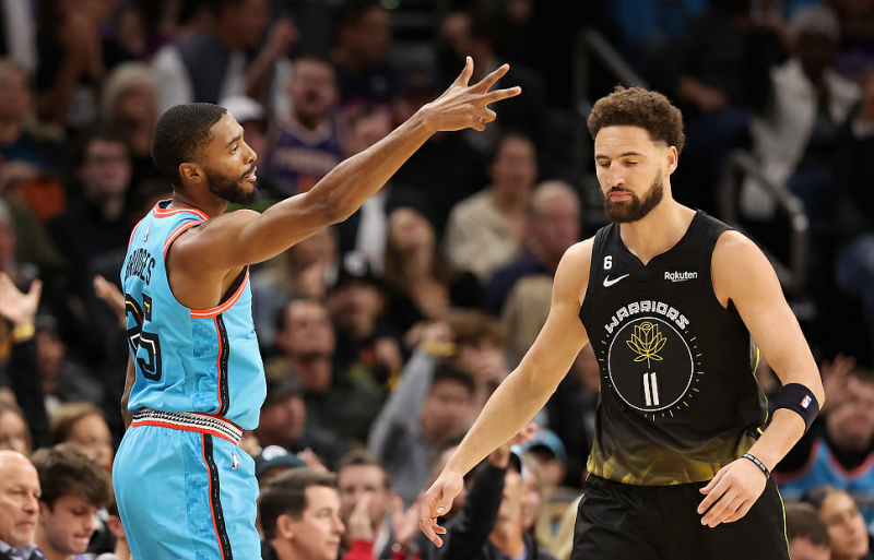 勇士对太阳战绩