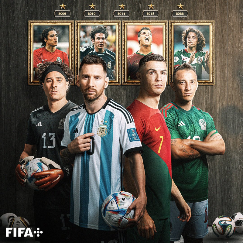 梅西金球换世界杯