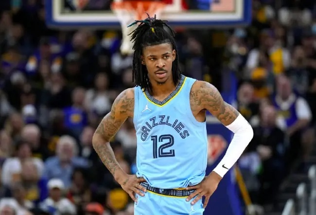 莫兰特签名球鞋