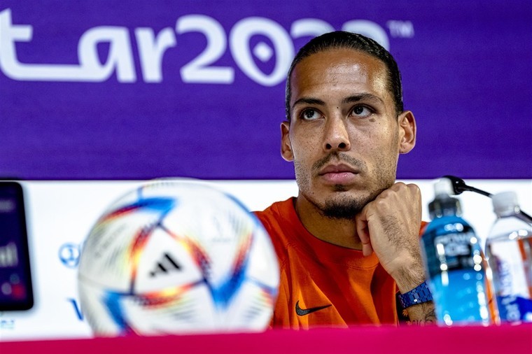 欧洲杯荷兰队范戴克