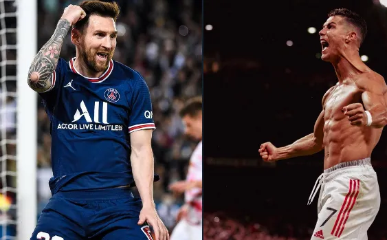 梅西进球数超c罗 c罗和梅西进球记录 梅西俱乐部进球数超越c罗 c罗梅西场均进球