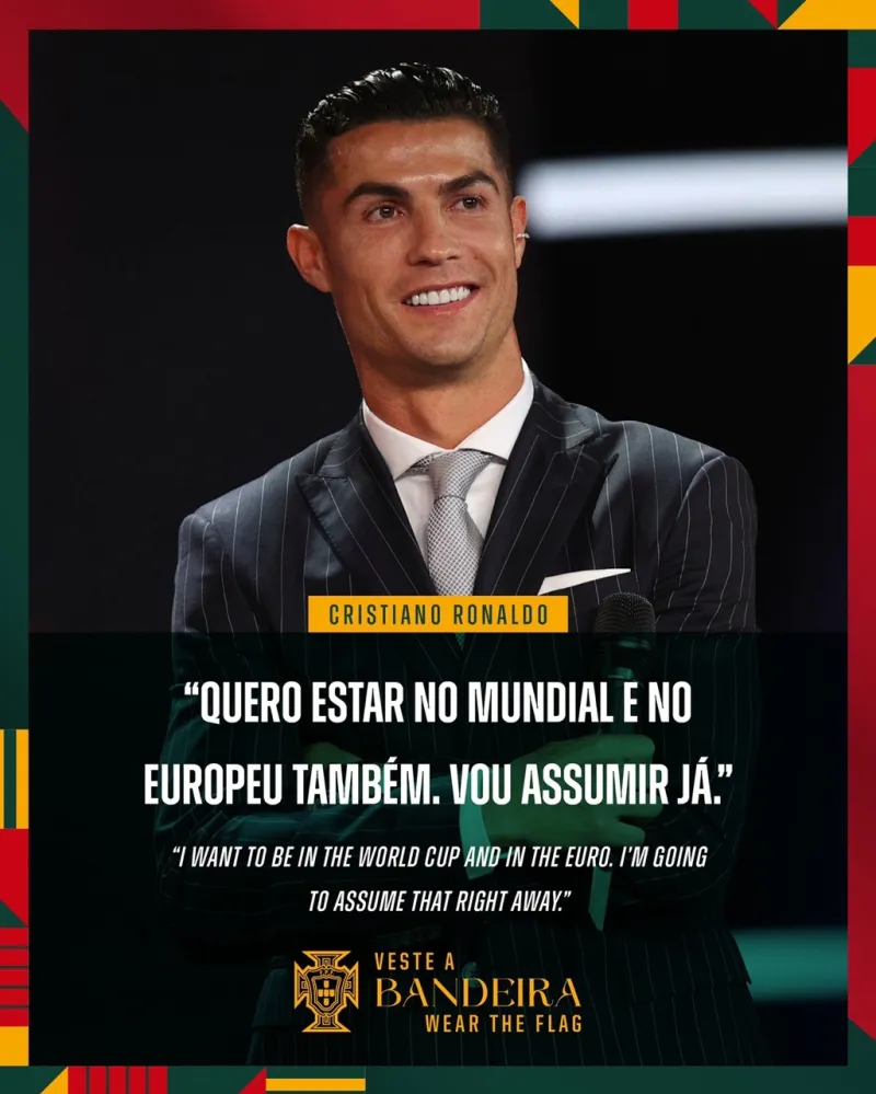 2021年c罗参加欧洲杯吗 2022年世界杯C罗 c罗世界杯 C罗参加2021欧洲杯吗